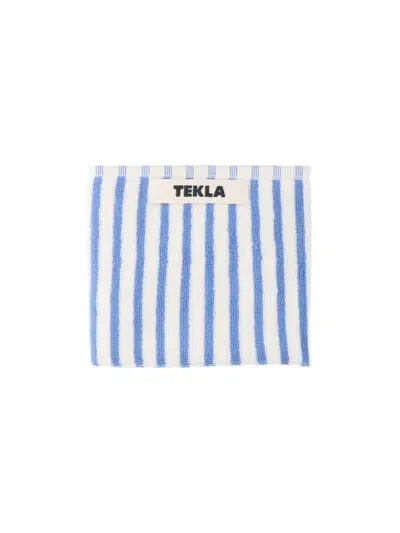 Tekla Guest Towel In White