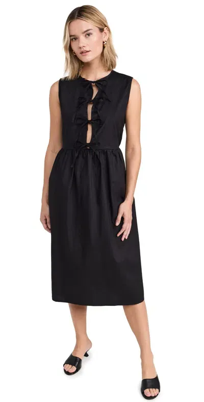 The Lulo Project Hortensia Dress Black