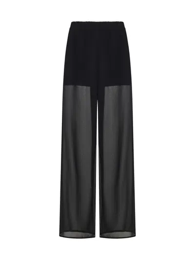 The Nina Studio Pants In Black