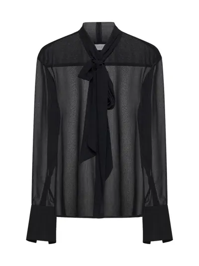 The Nina Studio Shirt In Black