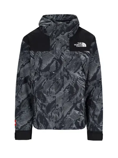 The North Face 'mountain Mono' Jacket In Black  