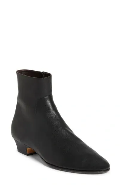 The Row Awar Bootie In Black