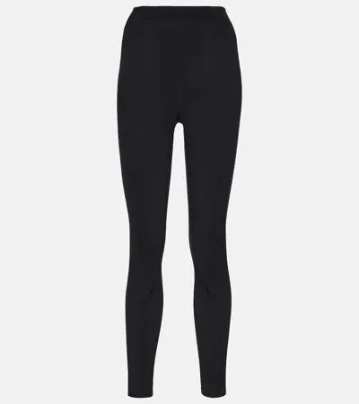 The Row Leggings Clizia In Schwarz