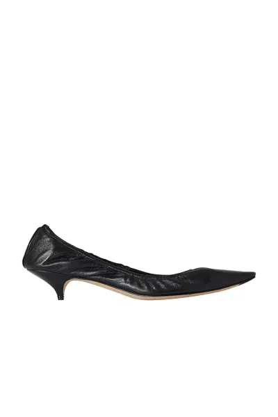 The Row Heeled Shoes In Black