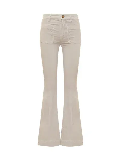 The Seafarer Delphine Trousers In Beige