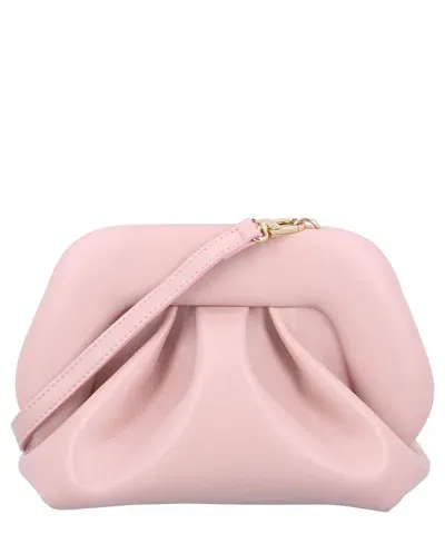 Themoirè Gea Clutch In Pink