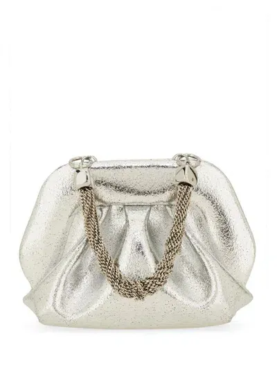 Themoirè Gea Bag In Silver