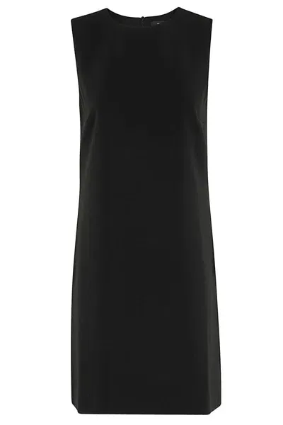 Theory Dresses In 001 Black