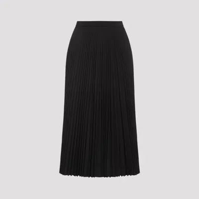 Theory Midi Skirt In Black