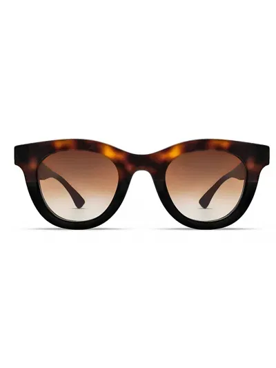 Thierry Lasry Consistency Sunglasses In Brown