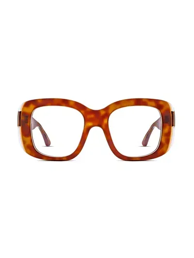 Thierry Lasry Twisty Sunglasses In Orange