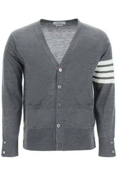 Thom Browne 4 Bar Cardigan In Multicolor