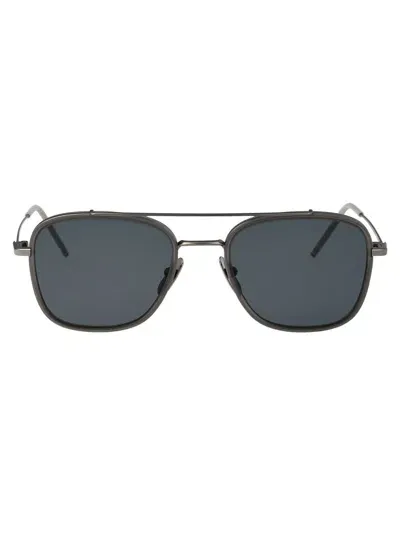 Thom Browne Sunglasses In 060 Light Grey