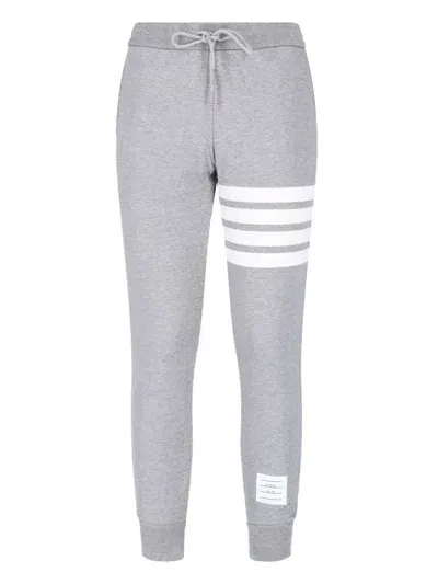 Thom Browne Trousers In Grau