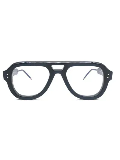 Thom Browne Ueo923a/g0002 Eyewear In Black