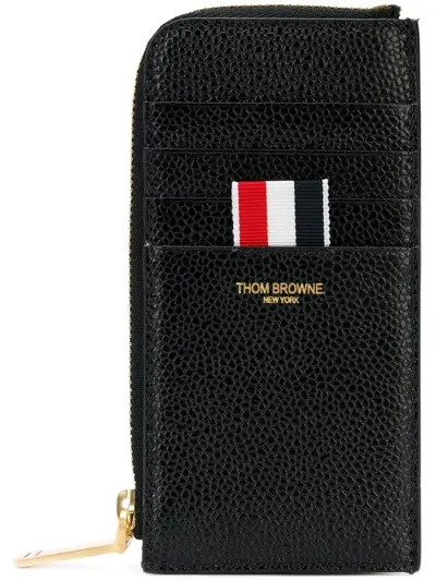 Thom Browne Wallet In Black