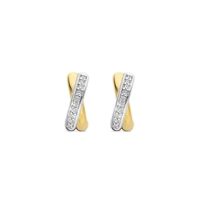 Ti Sento Milano Jewelry Mod. 7667zy In Gold