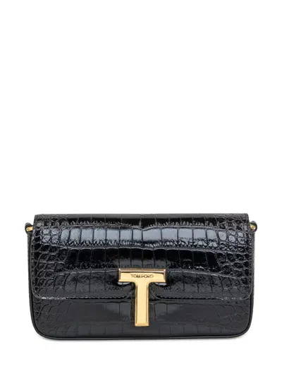 Tom Ford Evening Mini Bag In Black