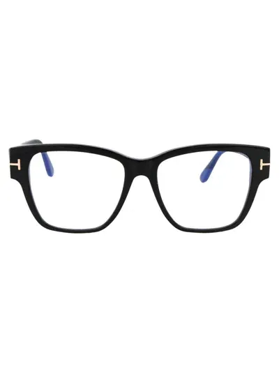 Tom Ford Eyewear In 001 Nero Lucido