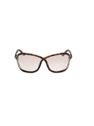 Tom Ford Ft1069 Sunglasses In Brown