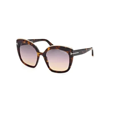 Tom Ford Luxury Tom Ford Sunglasses Mod.  Ft0944 55 55b In Brown