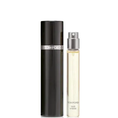 Tom Ford Oud Wood Atomizer 10ml In White