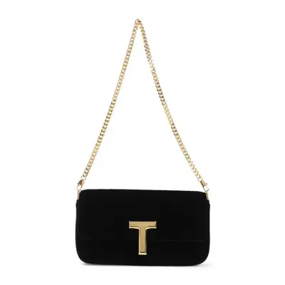 Tom Ford Shoulder Bags In Black