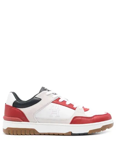 Tommy Hilfiger Basketball Street Block Shoes In White