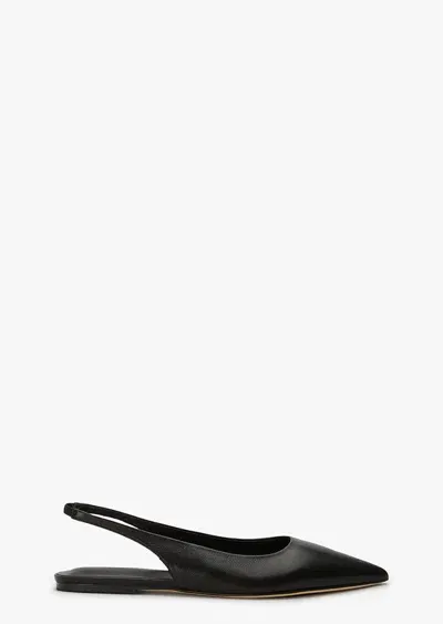 Tony Bianco Javier Black Venice Flats