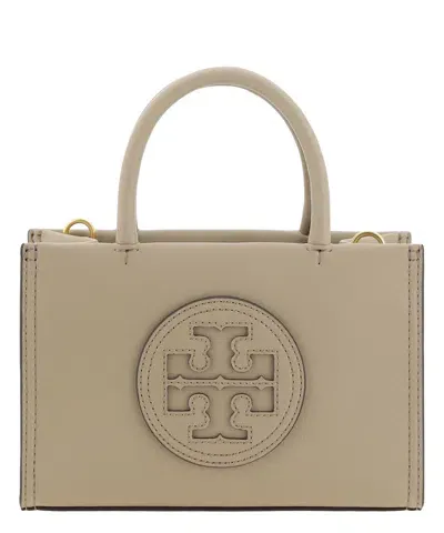 Tory Burch Ella Mini Handbag In Clay