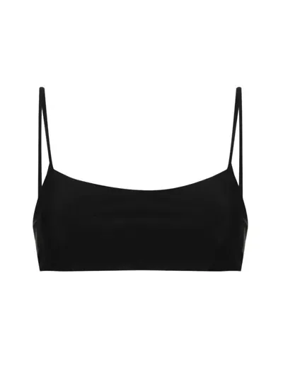 Tory Burch Top Bikini In Black