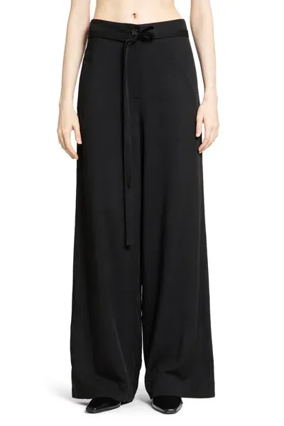 Totême Toteme Wide Leg In Black