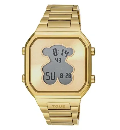 Tous Watches Mod. 3000134300 In Gold