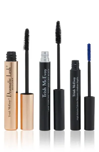 Trish Mcevoy So Natural Mascara 3-piece Set (nordstrom Exclusive) $102 Value In Deep Arabian Nights