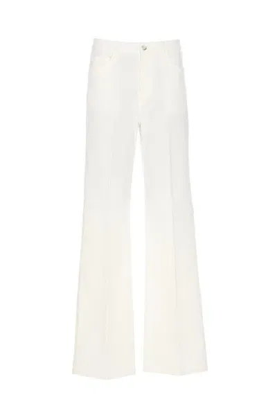 True Avenue Trousers In White