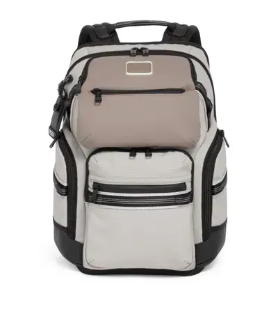 Tumi Alpha Bravo Business Nomadic Backpack In Beige