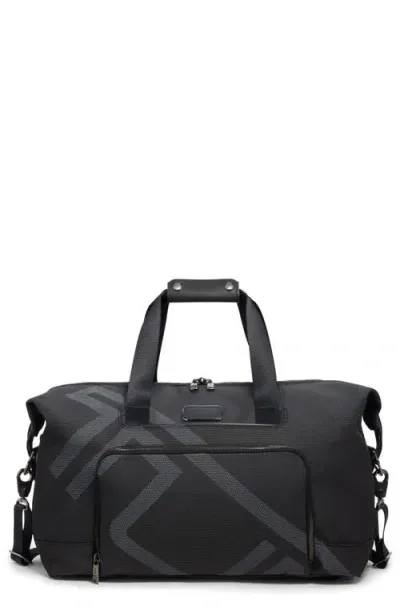 Tumi Alpha 3 Double Expansion Satchel In Black