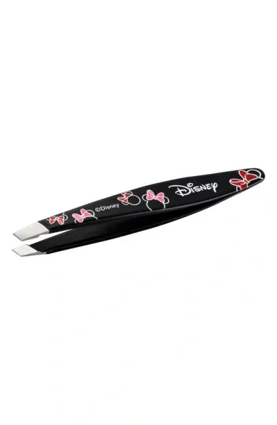 Tweezerman Disney Mickey Mouse And Minnie Mouse We Got Ears Mini Slant Tweezer In Ear-esistible