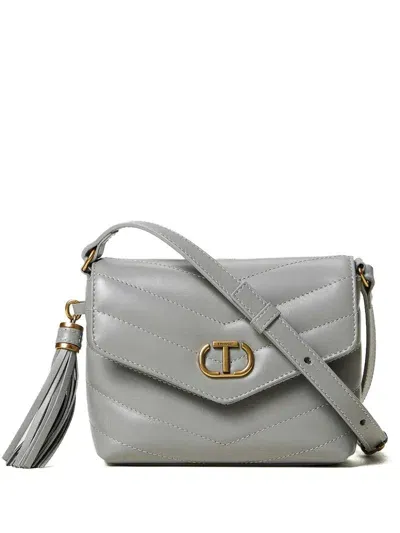 Twinset Dreamy Shoulder Bag In Grey