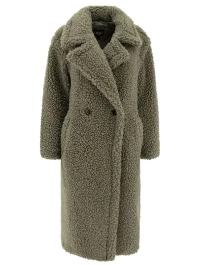 Ugg Teddy Gertrude Coats Green