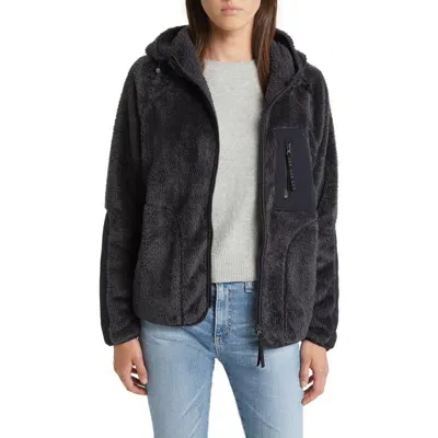 Ugg(r) Ruthie Fleece Zip Jacket In Ink/tar