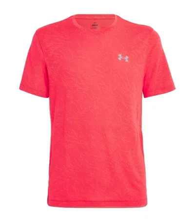 Under Armour Launch Camo T-shirt In Clear