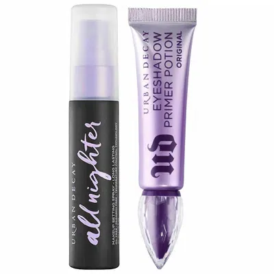 Urban Decay Jet To Set Kit In White