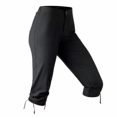 Uv Skinz Beach Capris In Black