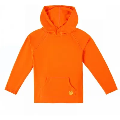 Uv Skinz Neon Pullover Hoodie In Neon Orange