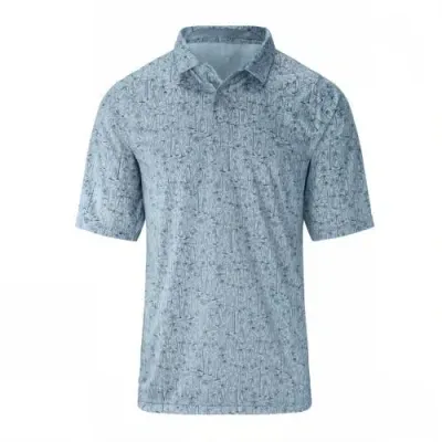 Uv Skinz Short Sleeve Polo In Island Ace