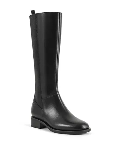 Vagabond Shoemakers Sheila Knee High Boot In Black