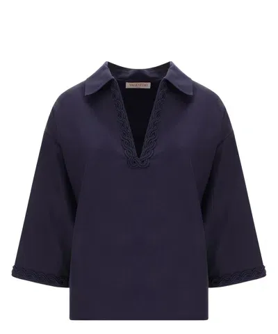 Valentino Blouse In Blue