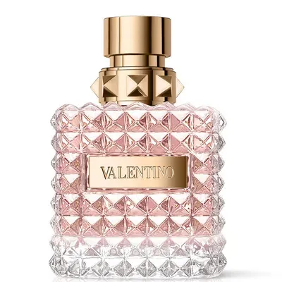 Valentino Donna Eau De Parfum For Her 100ml In White