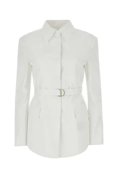 Valentino Garavani Trench In White